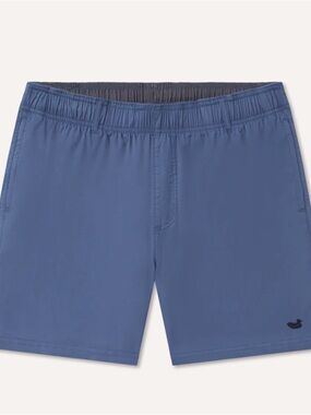 Southern Marsh Men's Navy Slate Swim Trunks